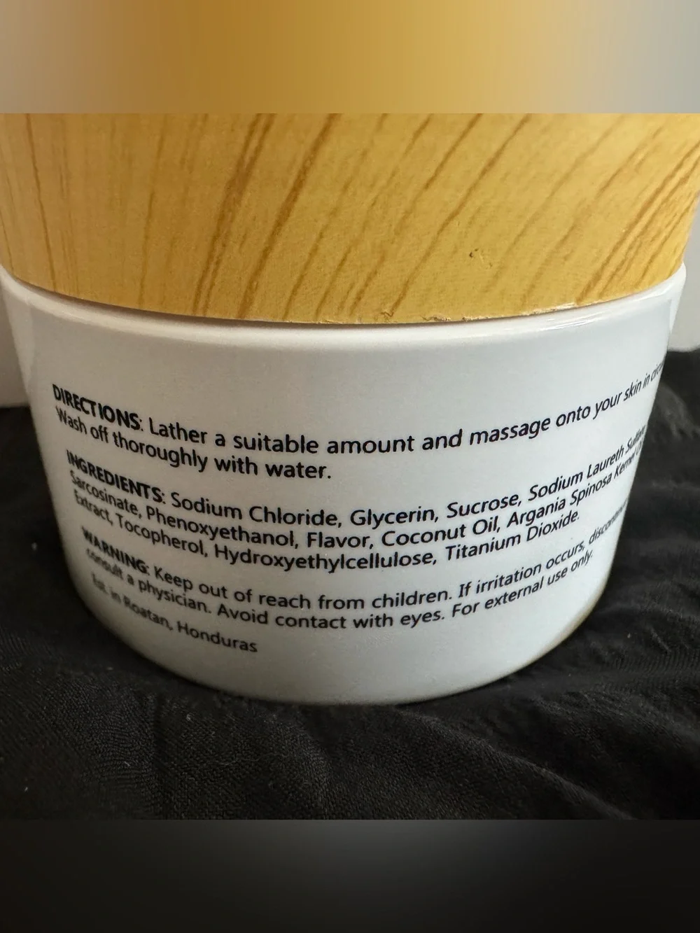 Roatan Soap Co.Tropical Shea Body Scrub